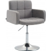 Design Shop L.A. Lounger látka sivá