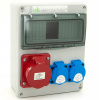 Rozvádzač ELS Elektrotechnika 230 V IP44 16 A