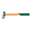 JONNESWAY M08032 Kladivo na karosérie, okrúhle a ploché, 900 g -