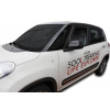 Okenné deflektory Fiat 500L 5D 2012-up 2 ks predné