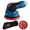 BOSCH GEX 12V-125 PROFESSIONAL Akumulátorová excentrická brúska 0601372101