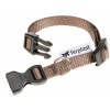 FERPLAST Obojok nylon CLUB C 32cmx10mm hnedý
