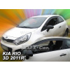 Plexi, ofuky Kia Rio 3D 2012=>