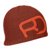 Čiapka Ortovox Rock'n'Wool Beanie clay orange