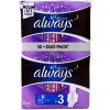 Always Platinum Ultra Night vložky veľkosť 3 12 ks