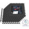 Podložka na cvičenie Hop-Sport 180 cm x 120 cm, čierna