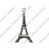 Kovový prívesok - Eiffelovka