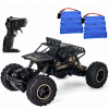 VEĽKÉ DIAĽKOVO OVLÁDANÉ RC AUTO METAL 4x4 PILOT