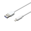Mobilnet KAB-0196-USB-LIGHT dátový USB/Lightning, 2A, 1m, bílý