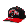 Kšiltovka Mitchell & Ness - NBA Team Arch Snapback - Toronto Raptors - Black / Red
