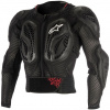 Chránič tela BIONIC ACTION 2020, ALPINESTARS (čierny / červený, veľ. S)