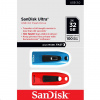 Pendrive SanDisk Ultra 32 GB USB 2.0, USB 3.0 viacfarebný (SDCZ48-032G-G462)