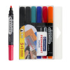 Popisovač CENTROPEN 8566 - sada 6 ks