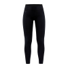 Nohavice CRAFT CORE Dry Active Comfort W čierna