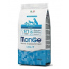 MONGE Light krmivo pre psov losos s ryžou 2,5 kg