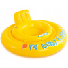Nafukovacia sedačka na výučbu plávania Intex My Baby Float žltá 56585