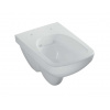 Geberit Selnova Compact Závesné WC, Rimfree, biela 500.280.01.7