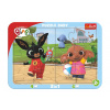 Trefl Puzzle doskové 2v1 Zajačik Bing 10 dielikov 33x23cm