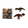 Johntoy Dinosaurus veľký obojstranný Animal World 30 cm