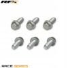 SKRUTKY RFX Disc Bolt Kit Predná zadná časť KTM Husqvarna