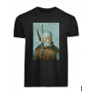 The Witcher tričko Geralt Van Gogh Art black