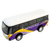 Kovový autobus na spätný chod 9 cm Typ: 4