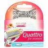 Wilkinson Sword Quattro for Women 3 ks