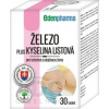 EDENPharma, s.r.o. EDENPharma ŽELEZO PLUS KYSELINA LISTOVÁ - 1x30 ks