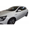 Deflektory okien pre RENAULT MEGANE IV HTB 5D 2016-up (+OT) 4ks (predné + zadné)