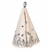 Clayre & Eef Clayre & Eef Bavlnený kuchynský uterák Flora & Fauna, 80 cm