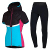 NORTHFINDER Bartkova Black/Blue & Zdiarska Black