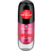 Essence Satin Chrome Metalický lak na nechty - 03 Meta Maroon 8 ml
