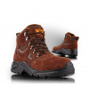 VM Footwear SANMARINO O1W Zimná pracovná obuv hnedá 40