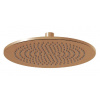 Ravak Sprchy - Hlavová sprcha, priemer 25 cm, kefované ružové zlato X07P711