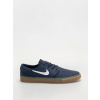 Nike SB Zoom Janoski Og+ Iso (navy/white navy gum light brown) 42.5, námornícka modrá