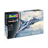 Revell Plastic ModelKit lietadlo 03901 - Dassault Rafale C (1:48)