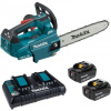 Makita DUC306PT2B Aku řetězová pila Li-ion LXT 2x18V/5,0Ah