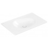 Villeroy & Boch Antao - Umývadlo nábytkové 80x50 cm, bez prepadu, bez otvoru na batériu, CeramicPlus, alpská biela 4A7583R1