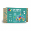 Connetix Magnetická stavebnica - Guličková dráha Rainbow Ball Run 92ks, 3+