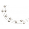 Boccia Titanium náhrdelník 0852-01