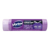 VORTEX vrecia na odpadky HDPE, 60L, 60x70cm, zaťahovacie, fialové, vôňa levanduľa (10ks)