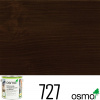 OSMO® Ochranná olejová lazura Barva (odstín): 727 palisandr, Balení: 2,5 l