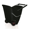 Prosperplast s.r.o. Záhradný vozík, 85 l, čierna