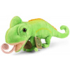 Rappa Plyšový chameleón, 30 cm Eco-Friendly