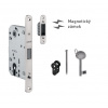 JNF - FREE LINE Magnetický zámok IN.20.835 - BB + protiplech Typ otvoru: BB otvor pre kľúč, Rozteč: 85 mm NEM - nerez matná