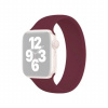 AppleKing navliekací silikónový remienok pre Apple Watch Ultra 49mm / 46mm / 45mm / 44mm / 42mm - L - vínový - možnosť vrátiť tovar ZADARMO do 30tich dní