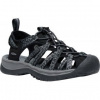 KEEN WHISPER W black/steel grey US 10 / EU 40,5 / UK 7,5 / 27 cm; Černá obuv