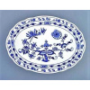 Cibulák – Tanier oválny 35 cm – originálny cibuľový porcelán 1. akosť