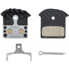 Brzdové doštičky SHIMANO J04C-MF s chladičom - Kov - Ice-Tec IBPJ04CMFA