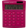 Citizen kalkulačka SDC810NRPKE, ružová, stolová, desaťmiestna, duálne napájanie